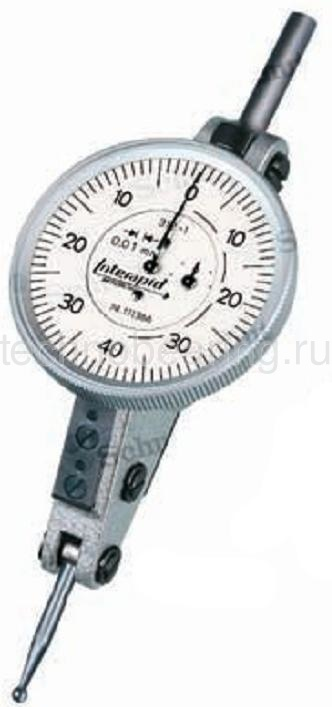 Рычажный индикатор часового типа горизонтальный Interapid 0 - 0.4 мм, 0.002 мм 074111369 Tesa