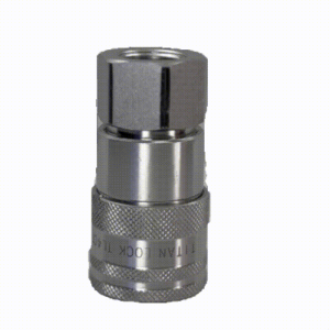 БРС серия C, ISO 16028, розетка, нерж. сталь 304, 1/2in TL4CF-S TITAN LOCK — сопутствующий товар