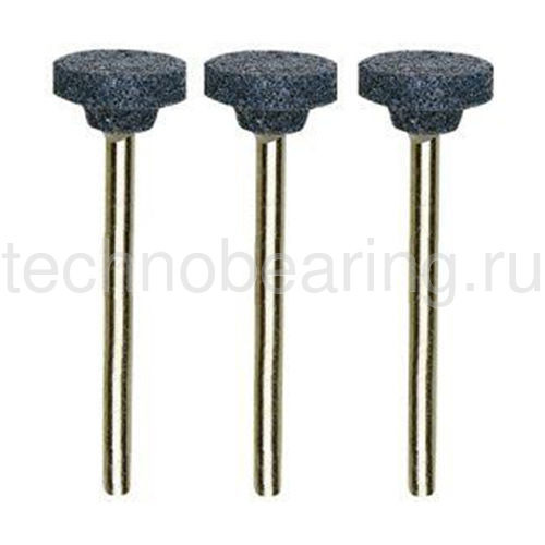 Шлифовальные насадки из карборунда, 3  шт., диск 28783 Proxxon