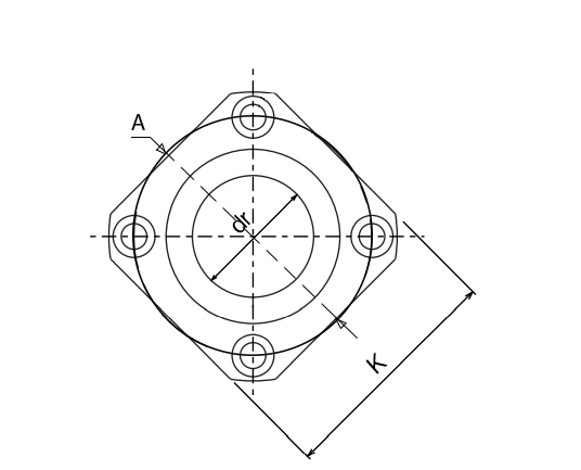 Линейный подшипник LMEK40-UU ISKRA