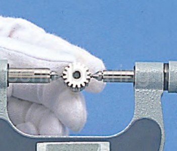 гладкие мкрометры для зубьев прмер
