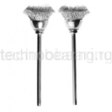 Щетки торцевые из нержавеющей стали, 2  шт. 28957 Proxxon