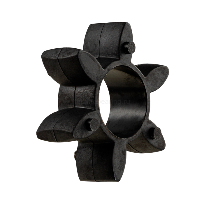 Упругий элемент типа паук черный EN19024 ISKRA