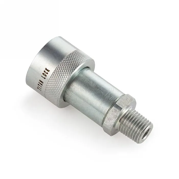 БРС серия T резьбовая, ISO 14540, розетка, оцинк. cталь, резьба NPT, 3/8in TL3TFN TITAN LOCK