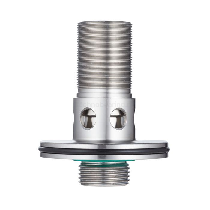 Шпунт-аппарат с манометром (левый), до 2,2 бар, под Clamp DN32 нерж. 304 TL32TGMLPG-CL TITAN LOCK — детальное фото 7