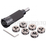 Приспособление для нарезания наружной резьбы от М3 до М10 24082 Proxxon