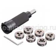 Приспособление для нарезания наружной резьбы от М3 до М10 24082 Proxxon