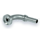 Фитинг DN 50 SFS 79.4 (90) Interlock, TL-SFS50/79.4-90-I TITAN LOCK