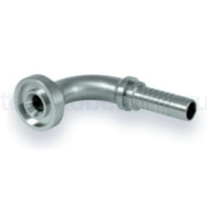 Фитинг DN 50 SFS 79.4 (90) Interlock, TL-SFS50/79.4-90-I TITAN LOCK