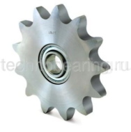 Звездочка натяжная на шариковых подшипниках для цепи 08B, Z=15, 1/2"x5/16" PC09015 (PHC 08B-1 B15) Sati