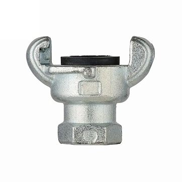Соединение для воздуха "GERMES" (AIR KING), 1/2" с внутр. резьбой NPT, сталь TLGMF1/2 TITAN LOCK