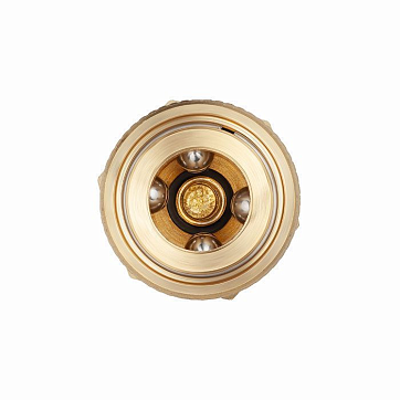 1/2in, БРС серия D, ISO 6150 B, розетка, нар.резьба, латунь TL4DFS-B TITAN LOCK