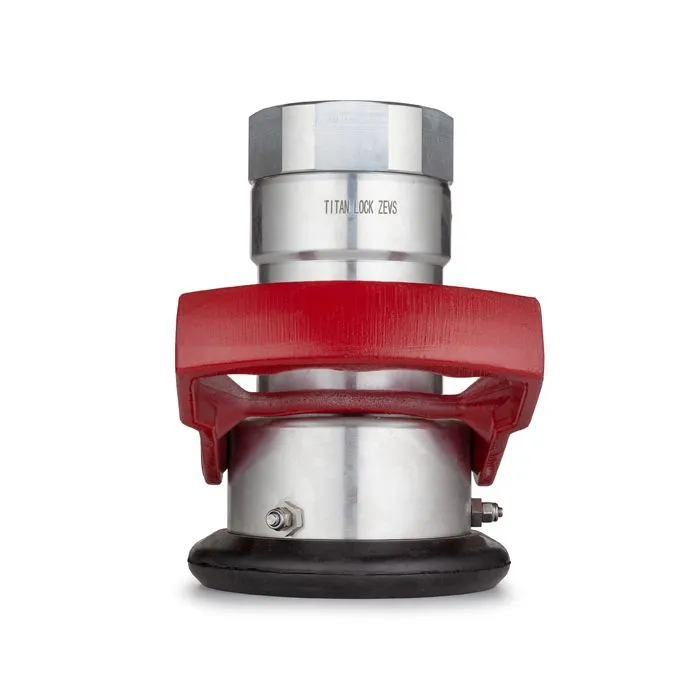 Соединение ZEVS ("сухой" разъем) розетка, 2in, BSP, материал нерж.сталь. TLDDC200-SS TITAN LOCK