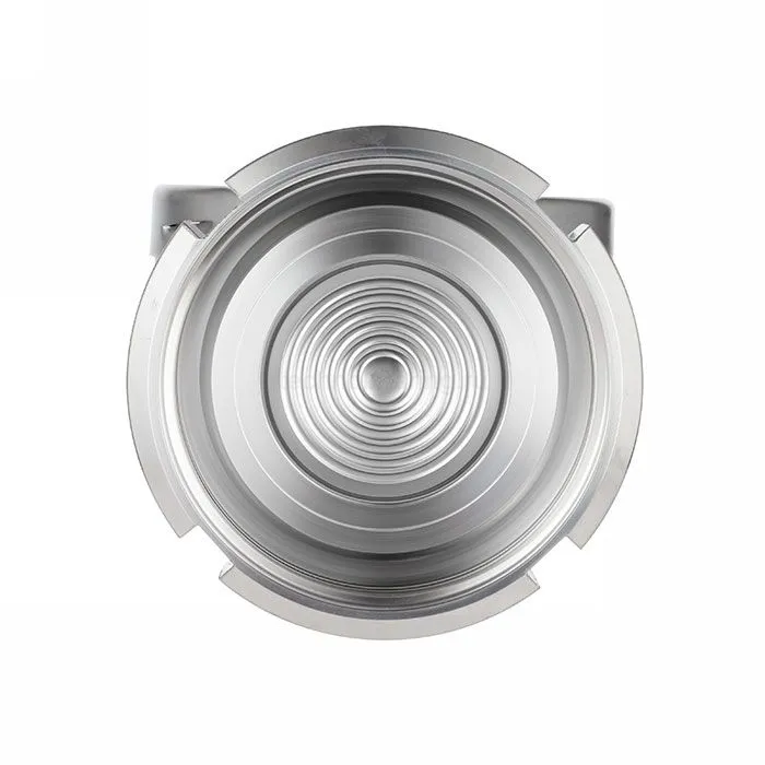 Манометр нержавеющий с мембранным разд.,10/0,2 Бар, гайка DN65, корп. 100мм, TLSPG65/100MN TITAN LOCK