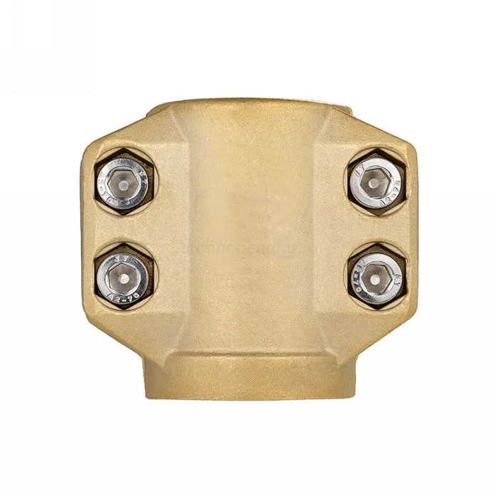 Хомут для парового соединения DIN 2826, DN 13X6, латунь TLSTDIN-CL1/2 TITAN LOCK