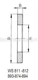 Кольцо WS81206 NBS