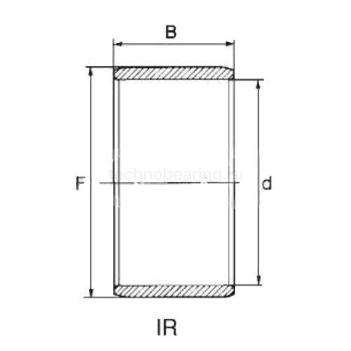 Кольцо IR75x85x30 NBS (ISB)