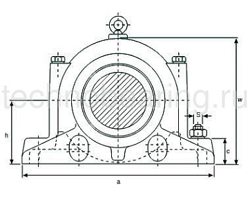 Разъемный корпус SD3156 ISB