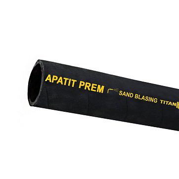 Пескоструйный рукав «APATIT-PREM», внутр.диам. 76мм,12bar, TL076AP-PR TITAN LOCK