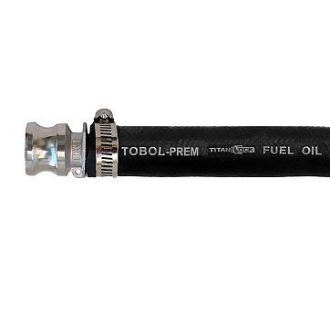 Рукав маслобензостойкий напорный «TOBOL-PREM», 25 Бар, вн.диам. 13 мм., TL013TB-PR TITAN LOCK