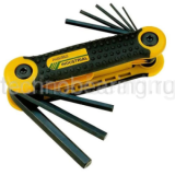 Карманный набор шестигранников (НХ). 8шт. 23956 Proxxon