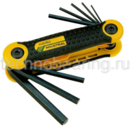 Карманный набор шестигранников (НХ). 8шт. 23956 Proxxon