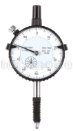 Часовой брызгостойкий индикатор 0 - 10 мм, 0.01 мм IP54 Filetta