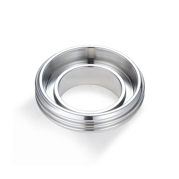 Резьбовой штуцер под приварку DIN 11851, DN10, нерж. сталь 316, TL10THRWSS TITAN LOCK