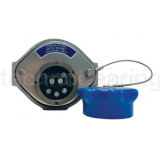 Розетка оптическая, 6-ти контактная и 3 J-слота, без пневмопереключения FT300 DIXON