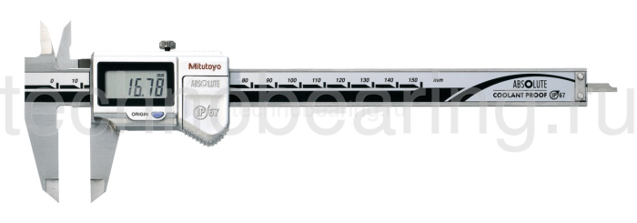 Штангенциркуль цифровой Absolute Digimatic Coolant Proof IP67 0.01 мм, 0-150 мм 500-709 MITUTOYO