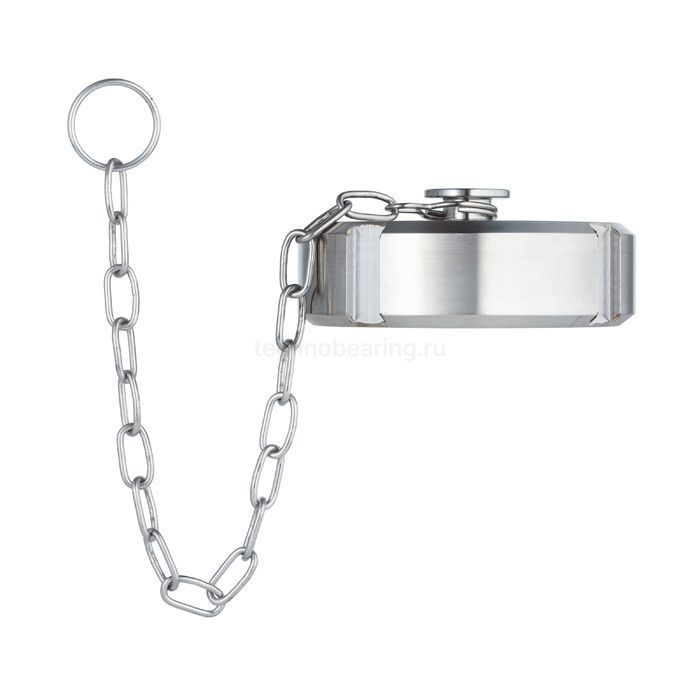 Молочная гайка глухая с цепочкой DIN 11851 DN100 нерж. 304 TL100NBCHS TITAN LOCK — детальное фото 3