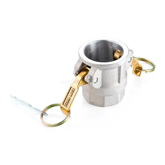Камлок алюминиевый тип D розетка, внутр. резьба NPT 2 1/2", TL250DALN TITAN LOCK