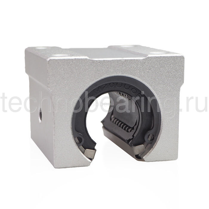 Линейный подшипник в сборе с корпусом SBR16UU NBS