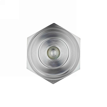 3/8in, БРС серия T резьбовая, ISO 14540, ниппель, оцинк. cталь, резьба NPT TL3TMN TITAN LOCK