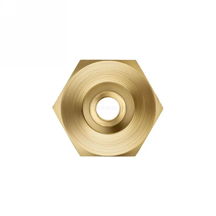 БРС серия D, ISO 6150 B, ниппель, нар.резьба, латунь, 1/2in TL4DMS-B TITAN LOCK