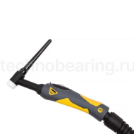 Горелка аргоновая TIG-26 PRO 8011358-017, AlphaTIG-315P, 2 pin стд., вст.35-50, 1 кн., газ б/с, головка стд., 4 м КЕДР