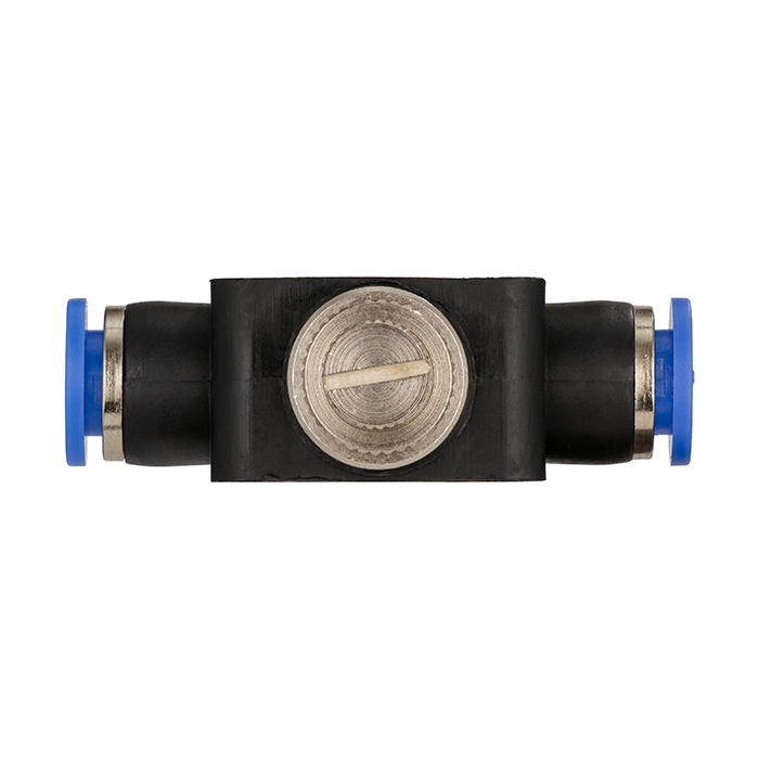 Регулятор расхода воздуха SCF, 8 мм, пластик, тип SCF, TLP-SCF8 TITAN LOCK