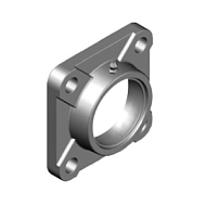 Нержавеющий корпус подшипника SS F 206 BECO