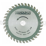 Диск с твердосплавными накладками, 80 мм, 36 зубьев 28732 Proxxon