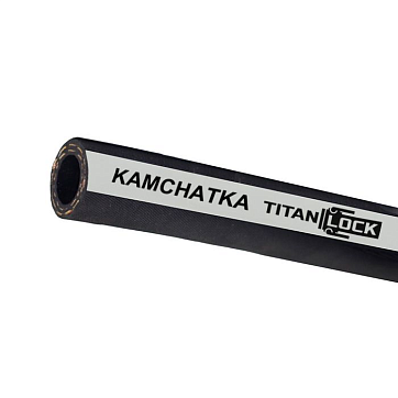 Рукав для пара и горячей воды, напорный "KAMCHATKA", вн.диам. 16мм, TL016KT TITAN LOCK