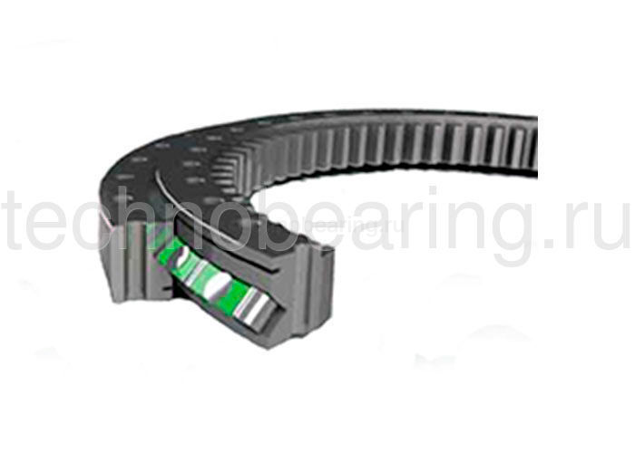 ОПУ серия с перекрестными роликами на один ряд ZR1.16.1204.400-1SPPN ISB