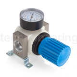 Регулятор давления воздуха 1600 л/мин, G1/4, TLP-OR1/4MINI TITAN LOCK