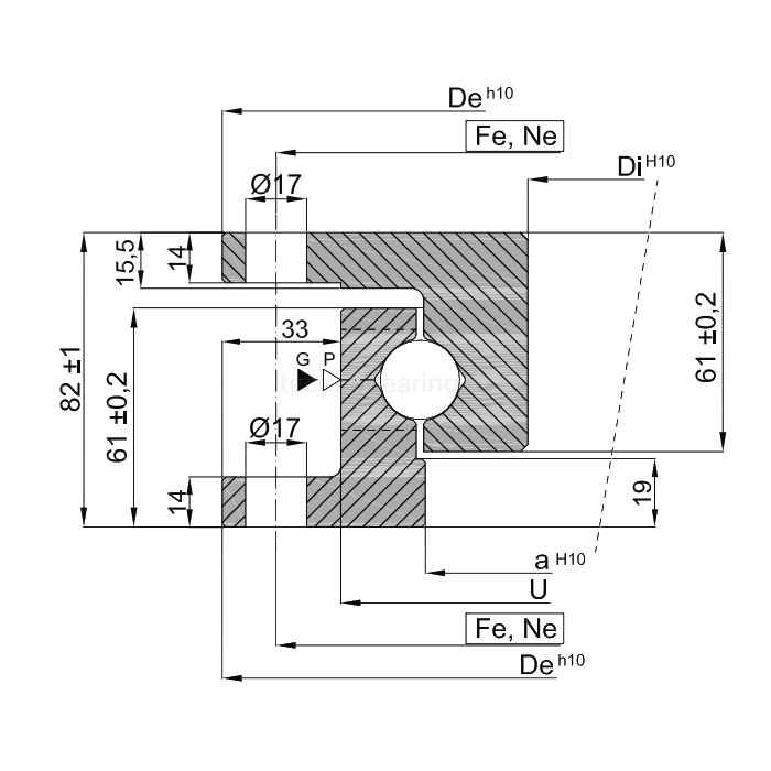 ОПУ легкая серия NK.22.1100.100-1N ISB — детальное фото 1