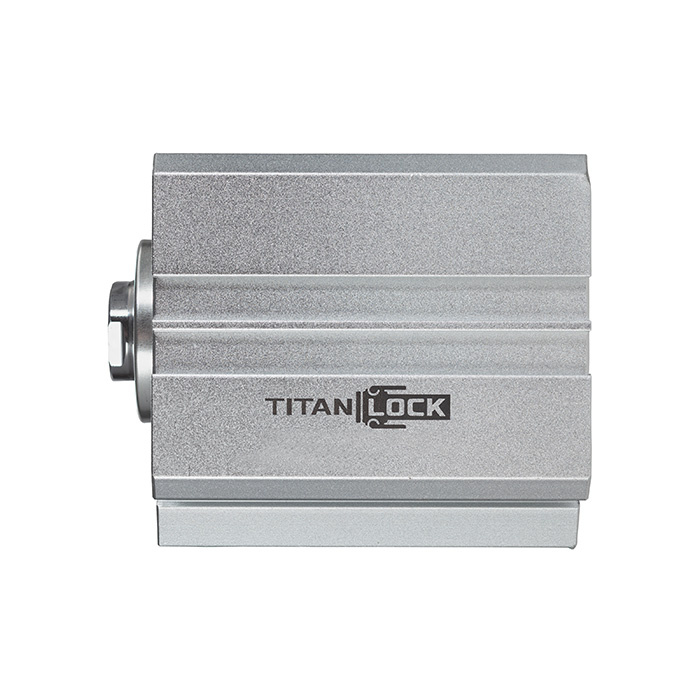 Пневмоцилиндр компактный серии SDA, 50X400, TLP-PC50X400SDA TITAN LOCK