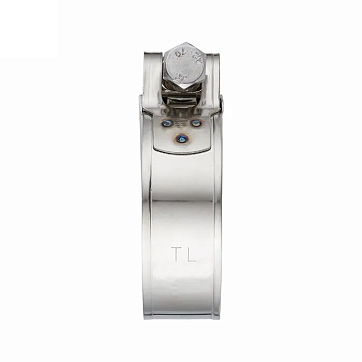 Усиленный хомут (175-187 мм), оцинк. железо TL175-187RC TITAN LOCK