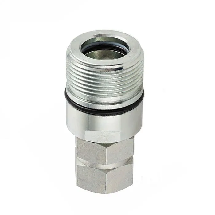 БРС серия N (CVV, ISO 14541) резьбовая, ниппель, оцинк. сталь, 1in TL8NM TITAN LOCK