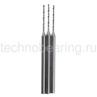 Вольфрам-ванадиевые свёрла, 3  шт., 0.5 мм 28864 Proxxon