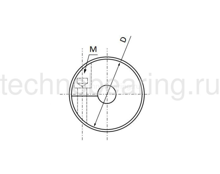 Муфта соединительная FC63P2 TECHNIX
