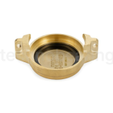 Соединение TankWagen, крышка для штуцера, латунь, TLMB80BR TITAN LOCK