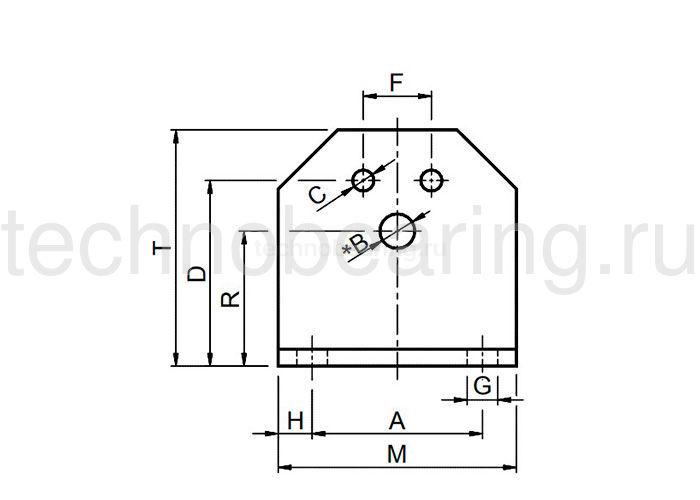 Кронштейн SB 20 Sati
